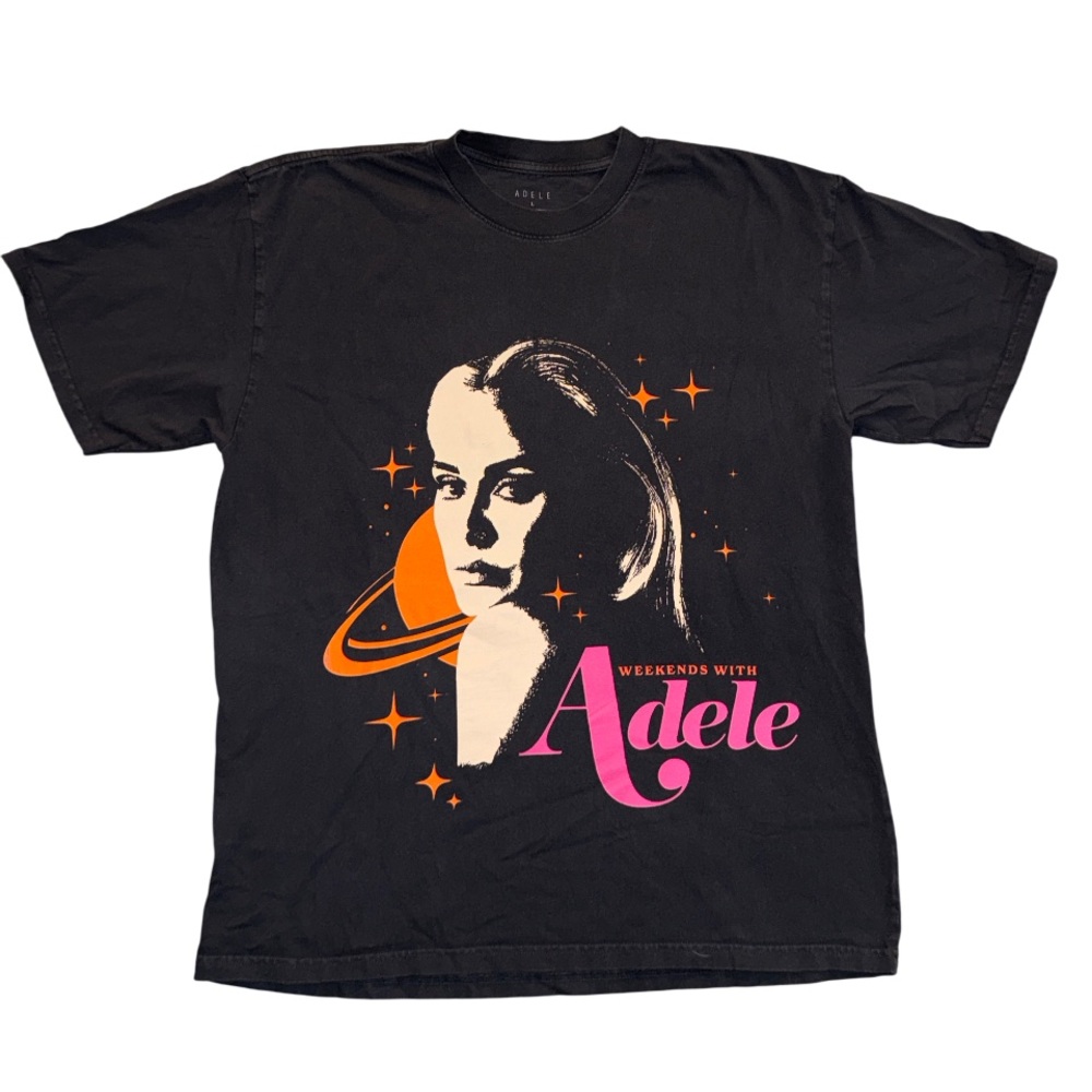 Weekend with Adele Las Vegas residency merch tee‎
